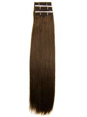 Weft Extension Straight #4 chocolate brown